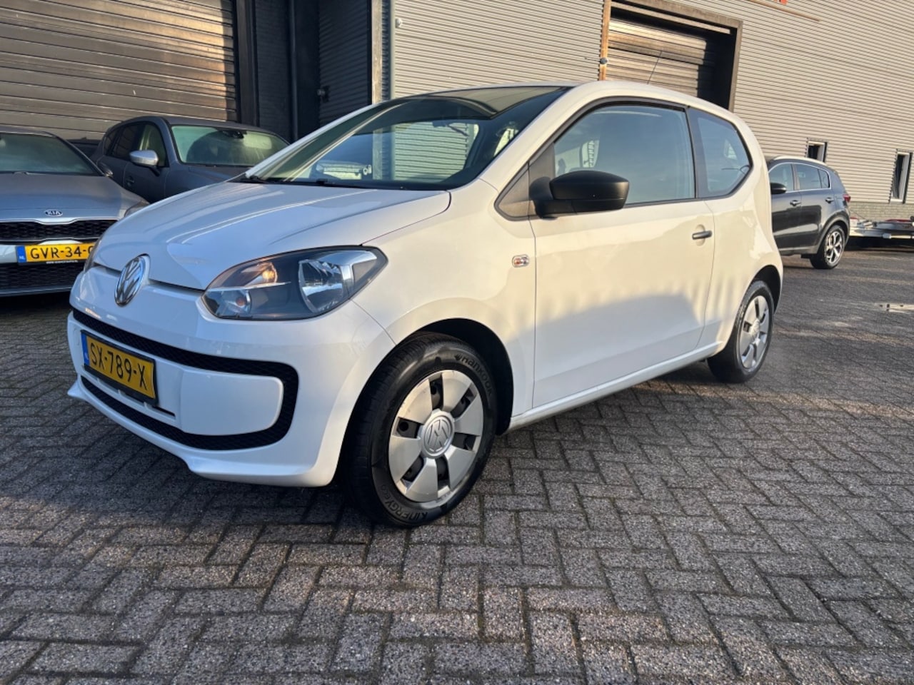 Volkswagen Up! - 1.0 move up! BlueM. 3 MND GAR AIRCO | NIEUWE BANDEN + AFL BEURT - AutoWereld.nl