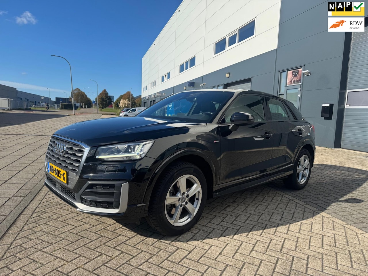 Audi Q2 - 1.4 TFSI CoD Sport Pro Line S 1.4 TFSI CoD Sport Pro Line S - AutoWereld.nl