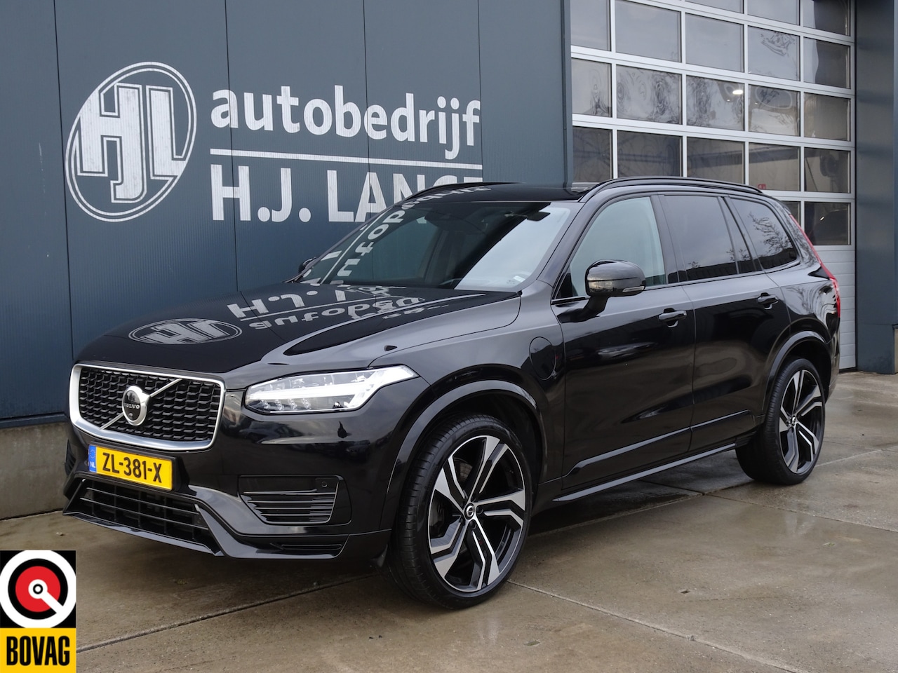 Volvo XC90 - 2.0 T8 Twin Engine AWD R-Design 2.0 T8 Twin Engine AWD R-Design - AutoWereld.nl