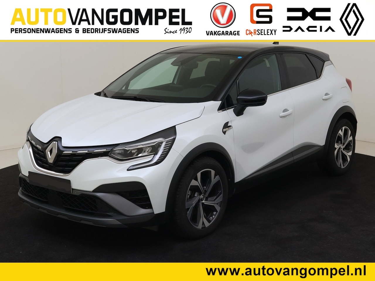 Renault Captur - E-Tech plug-in hybrid 160 R.S Line RS | CAMERA | WINTERPACK | GROOT SCHERM - AutoWereld.nl