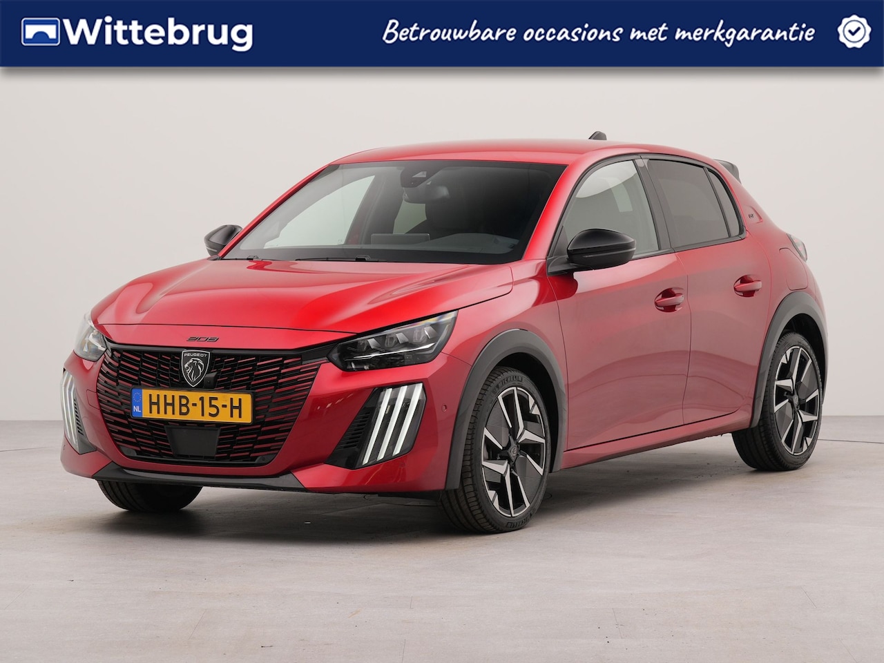 Peugeot 208 - 1.2 Hybrid 145 e-DCS6 GT | Navigatie | Carplay\Andriod auto | Camera | - AutoWereld.nl