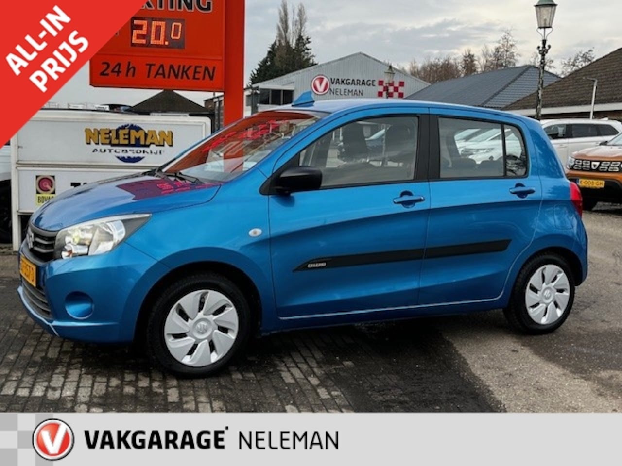 Suzuki Celerio - 1.0 68PK Start/Stop Comfort deurs airco rijklaarprijs bovag garantie - AutoWereld.nl