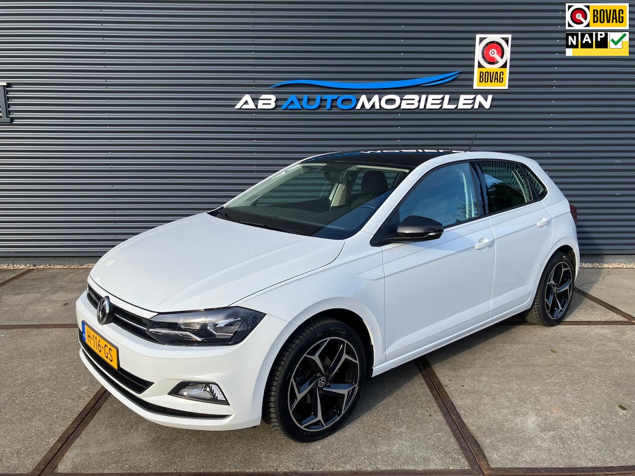 Volkswagen Polo - 1.0 TSI Comfortline APPLE CARPLAY - AutoWereld.nl