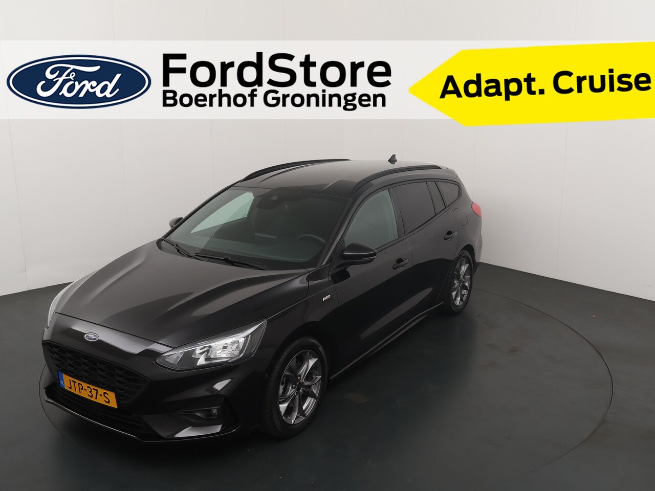 Ford Focus Wagon - EcoBoost Hybrid 125pk ST Line | Winterpack | AGR stoel | Adaptive Cruise | Climate control - AutoWereld.nl