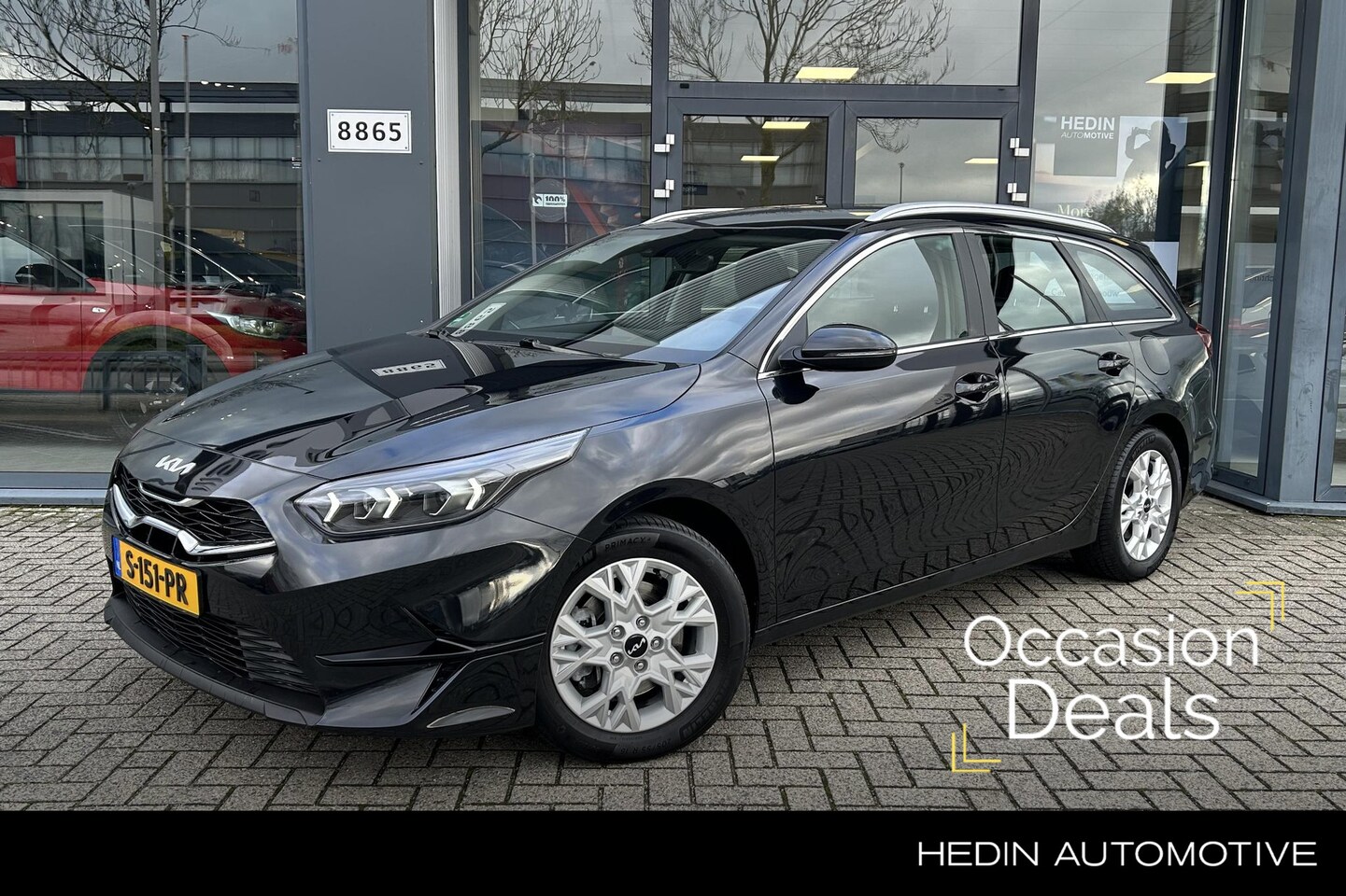 Kia Cee'd Sportswagon - Ceed 1.5 T-GDi DynamicLine | Navigatie | Camera | Cruise Control | Apple Carplay/Android A - AutoWereld.nl