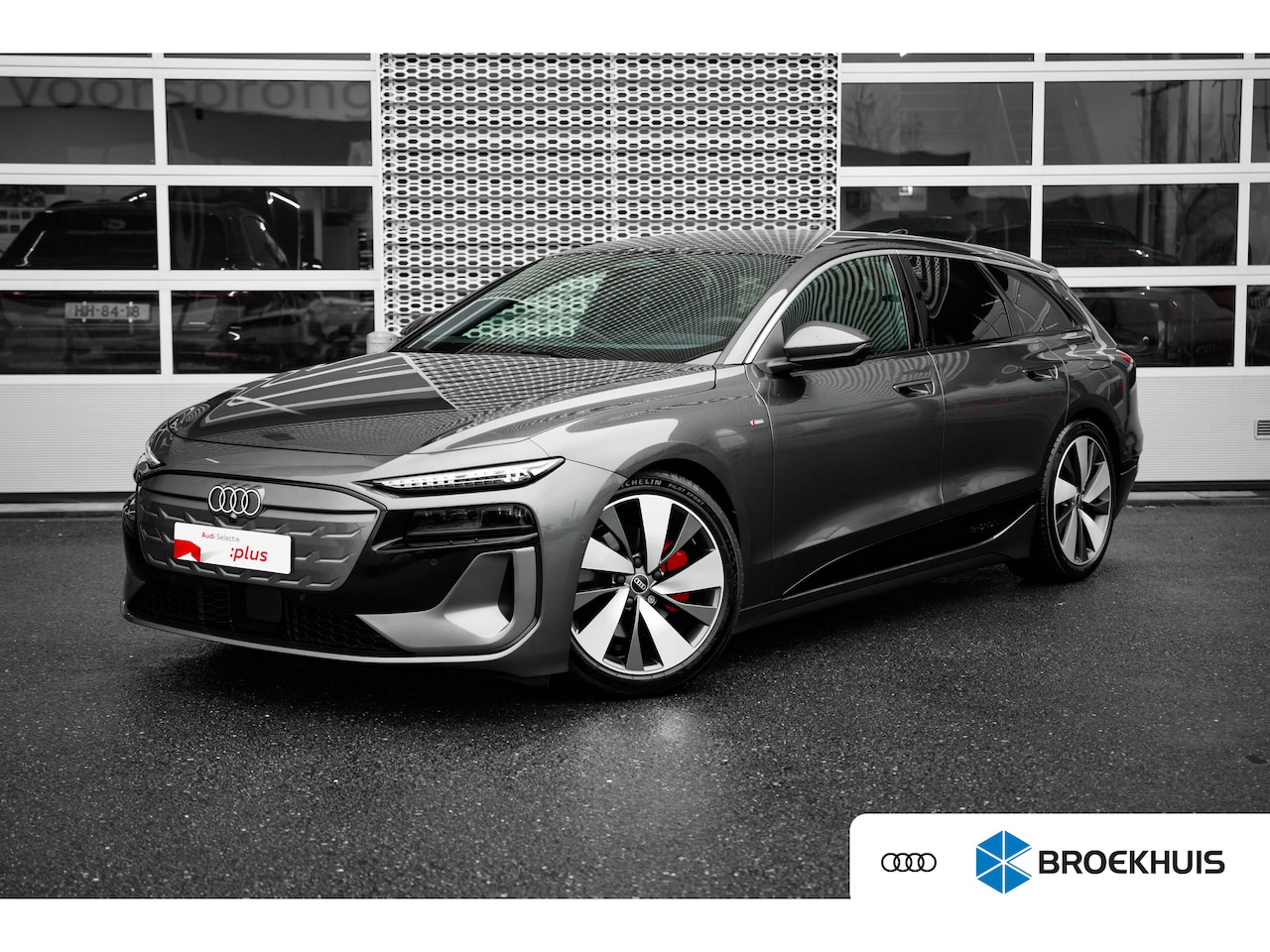 Audi A6 Avant e-tron - S edition 83 kWh | Cruise control adaptief met Stop&Go | Keyless entry | Matrix LED koplam - AutoWereld.nl