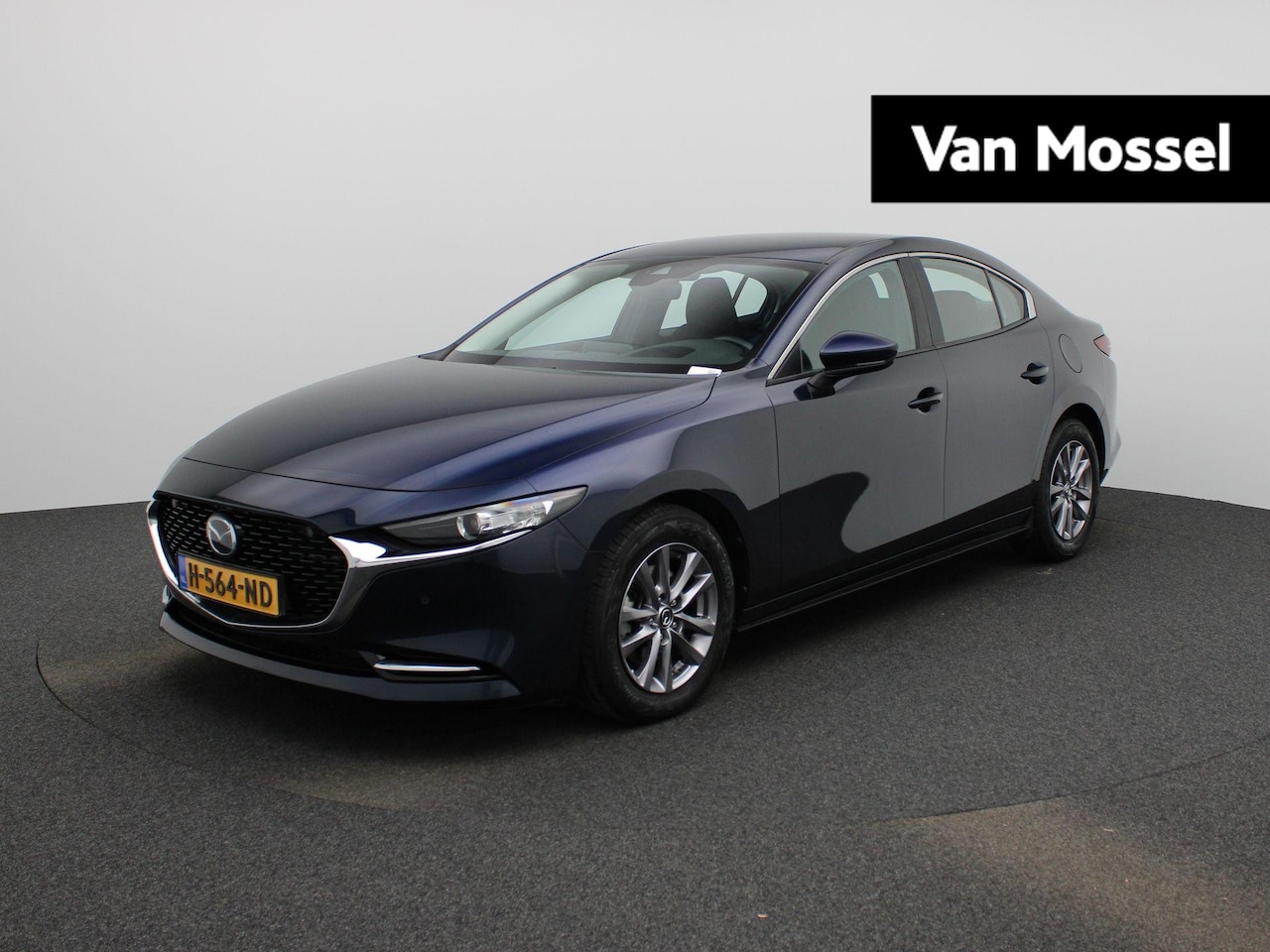 Mazda 3 - 2.0 e-SkyActiv-X M Hybrid 180 Comfort | Apple Carplay / Android Auto | Navigatie | Heads-U - AutoWereld.nl