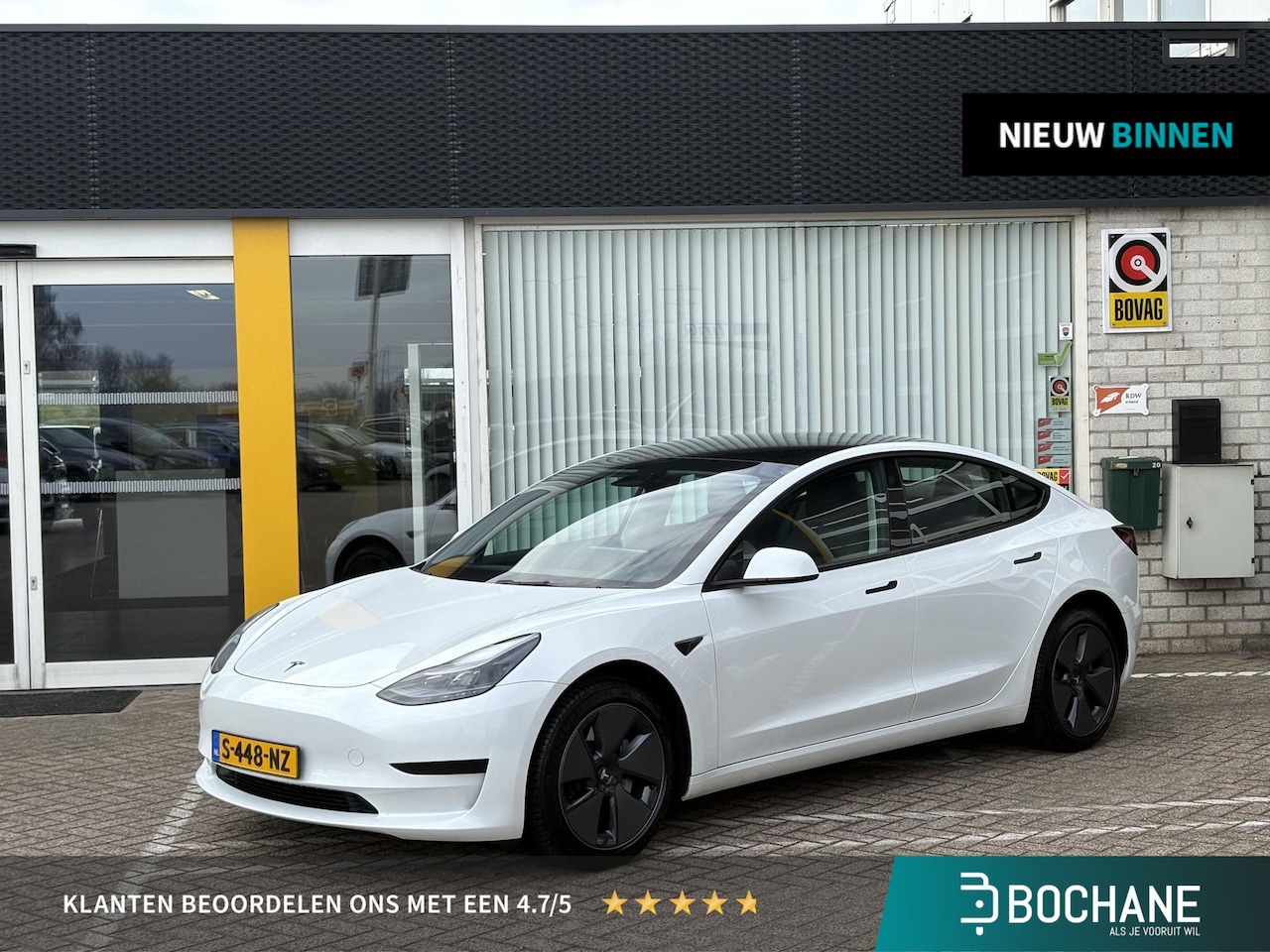 Tesla Model 3 - Standard RWD Plus 60 kWh | NAP | Autopilot | Navigatie | Climate Control | Stoelverwarming - AutoWereld.nl