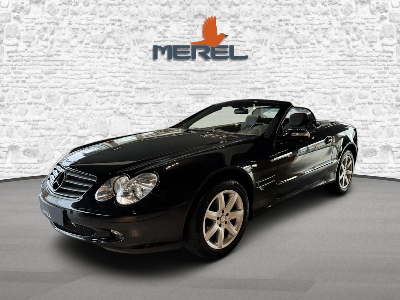 Mercedes-Benz SL-klasse Cabrio - 350 | Volledige onderhoudshistorie - AutoWereld.nl
