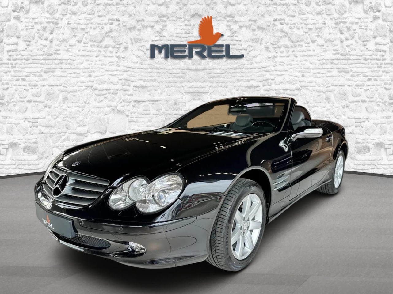 Mercedes-Benz SL-klasse Cabrio - 350 | Volledige onderhoudshistorie