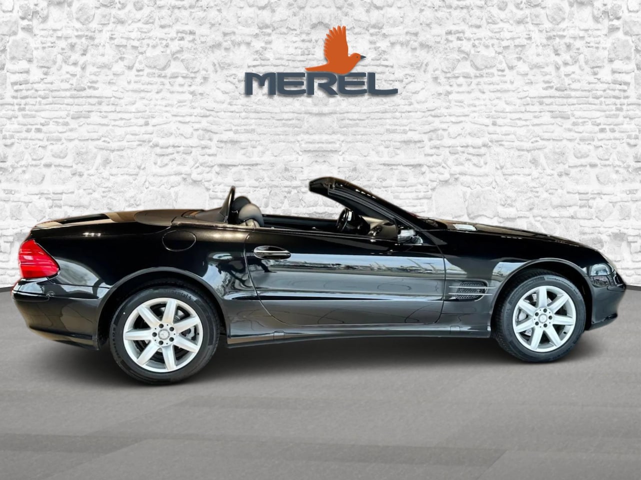 Mercedes-Benz SL-klasse Cabrio - 350 | Volledige onderhoudshistorie