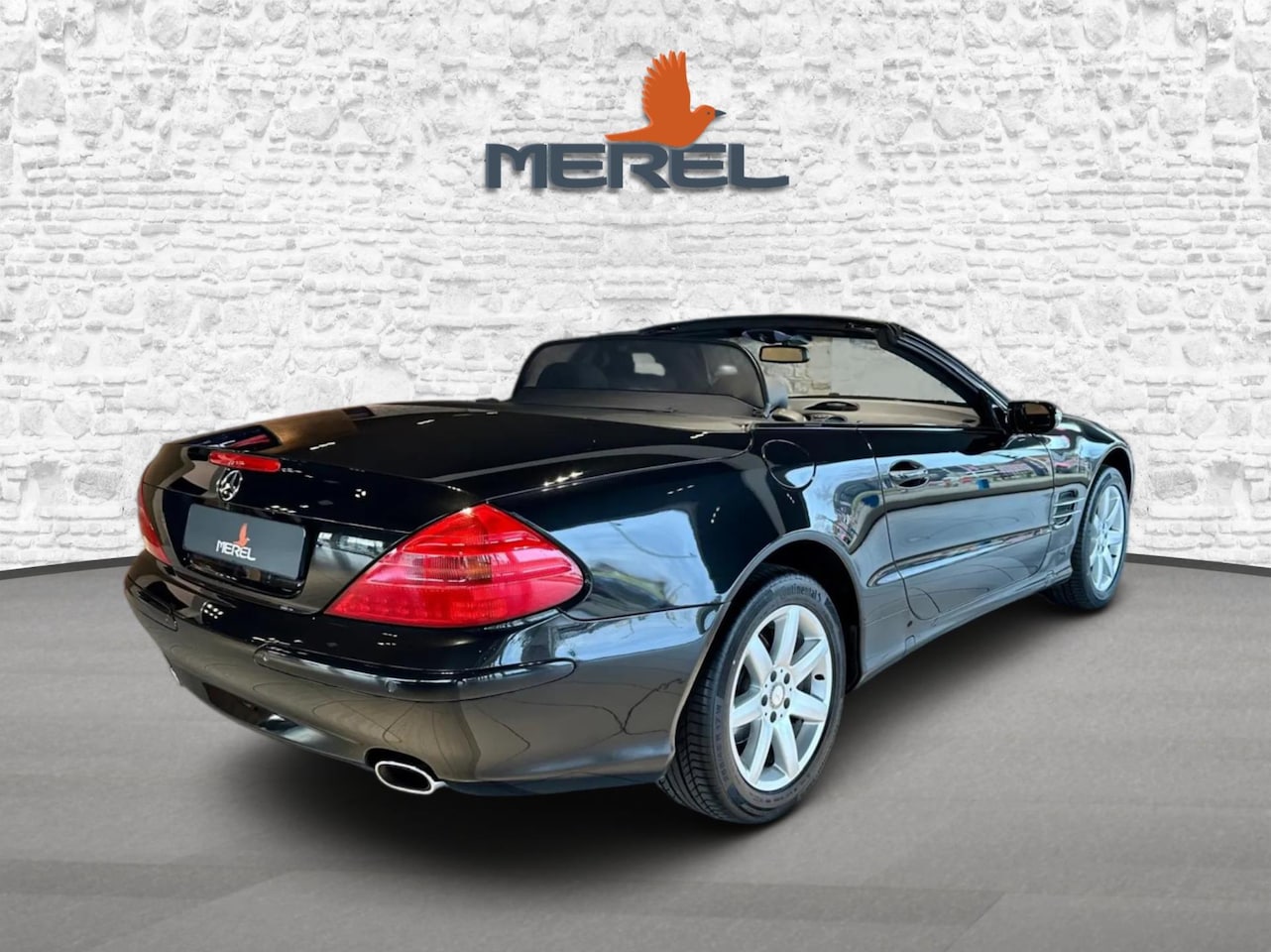 Mercedes-Benz SL-klasse Cabrio - 350 | Volledige onderhoudshistorie
