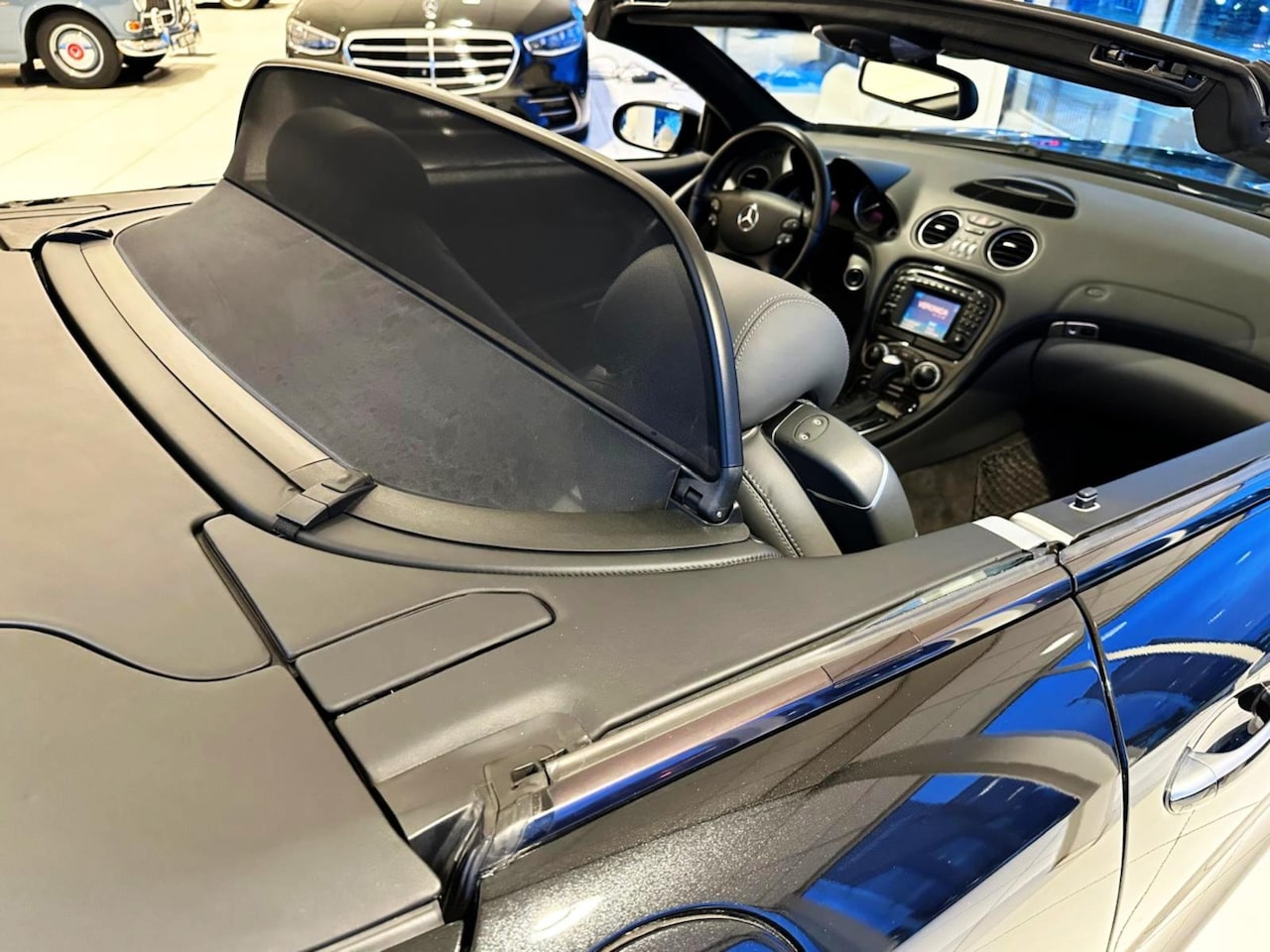 Mercedes-Benz SL-klasse Cabrio - 350 | Volledige onderhoudshistorie