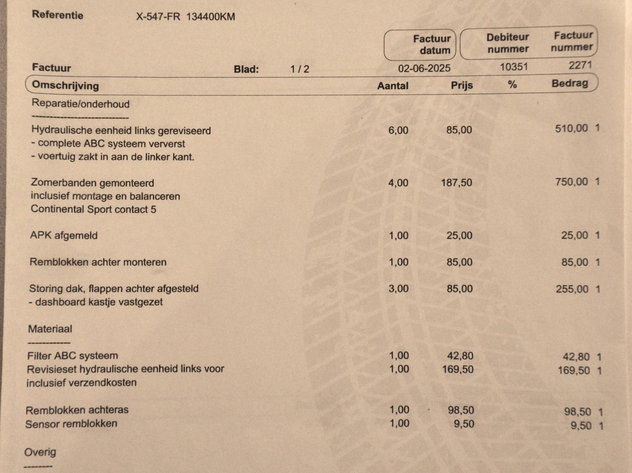 Mercedes-Benz SL-klasse Cabrio - 350 | Volledige onderhoudshistorie