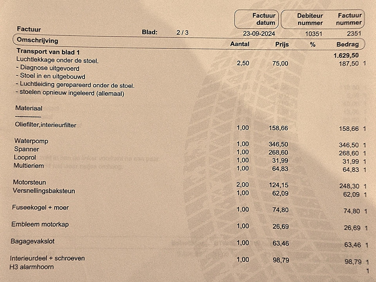 Mercedes-Benz SL-klasse Cabrio - 350 | Volledige onderhoudshistorie