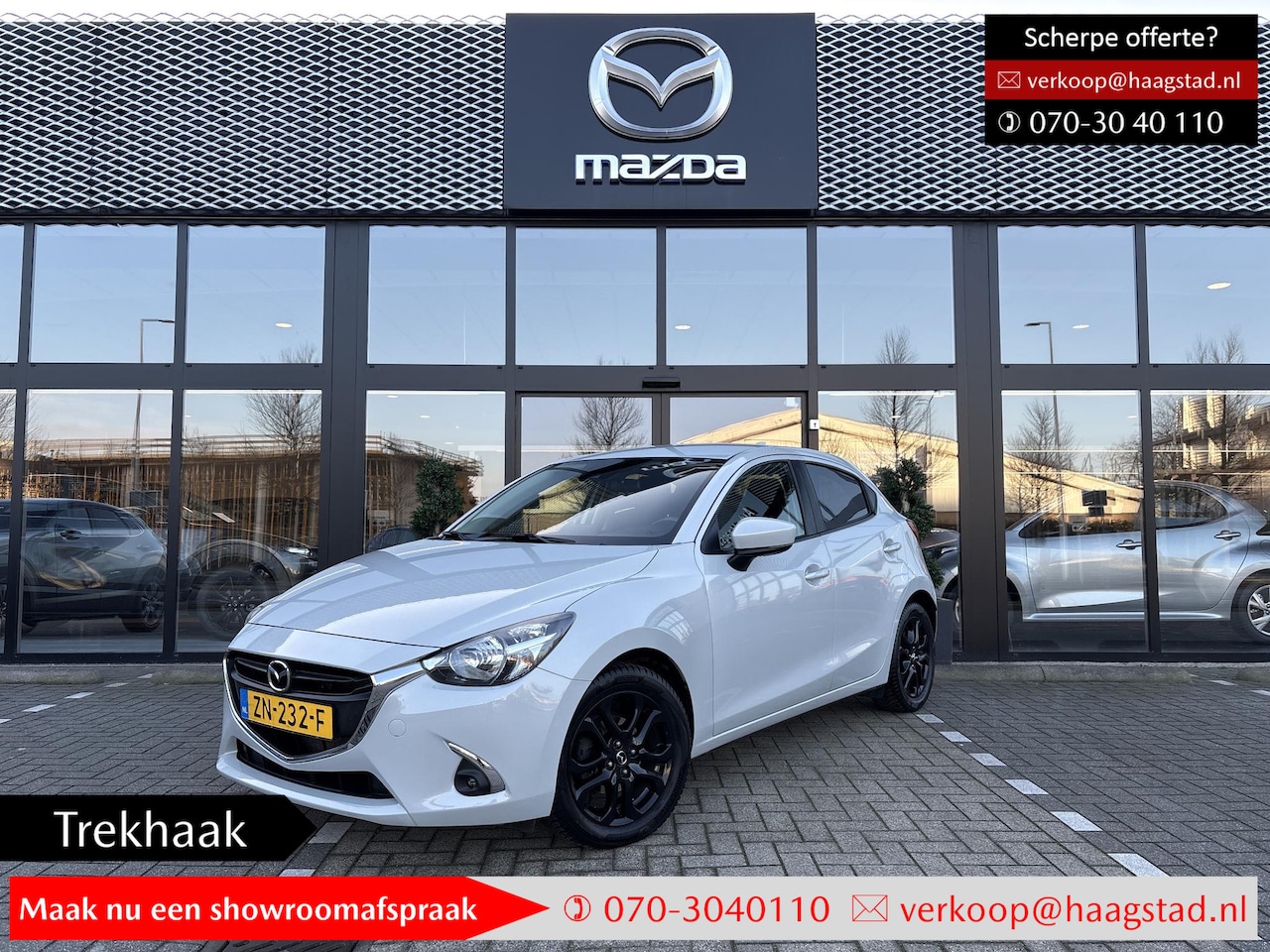 Mazda 2 - 1.5 Skyactiv-G Sport Selected 1e Eigenaar / Dealer Onderhouden / Trekhaak / All season ban - AutoWereld.nl
