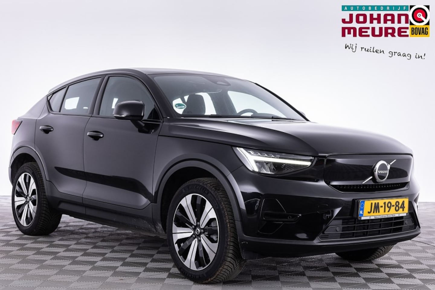 Volvo C40 - Recharge Core 70 kWh | PANORAMADAK | Full LED | ECC | NAVI - AutoWereld.nl