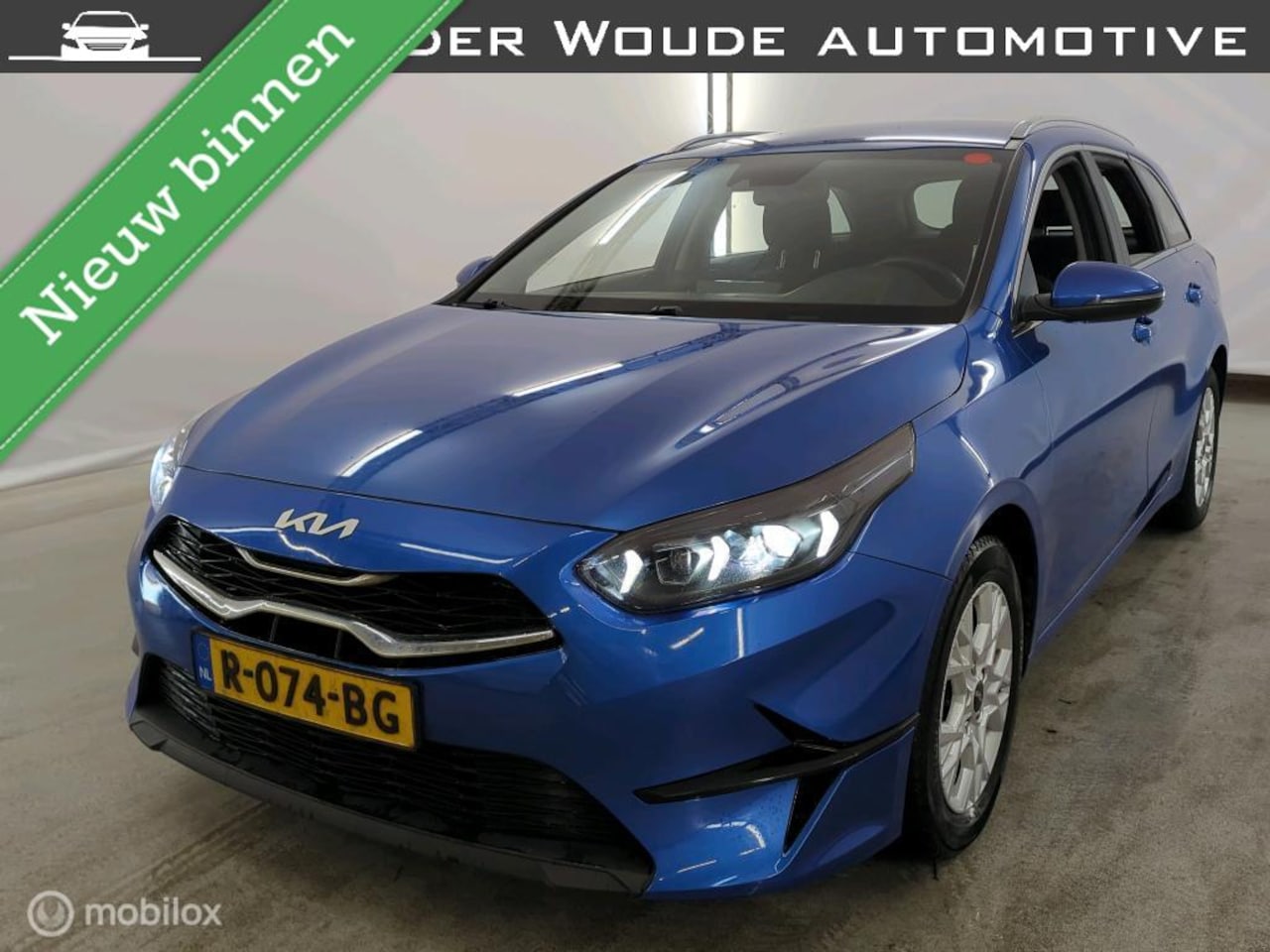 Kia Cee'd Sportswagon - Ceed 1.0 T-GDi DynamicLine - AutoWereld.nl
