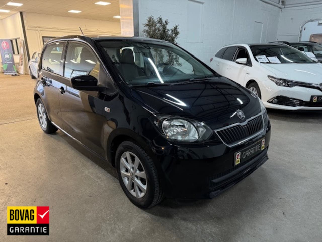 Skoda Citigo - 1.0 Grt. Sprint - AutoWereld.nl