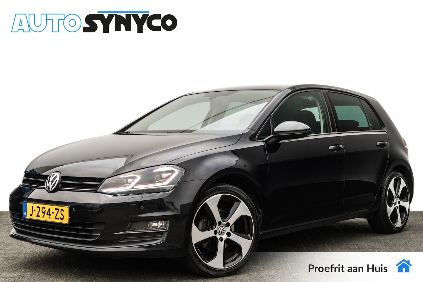 Volkswagen Golf - 1.4 TSi 122 Pk 5-drs. Comfortline | LED | 18 inch LMV | Getint Glas | Stoelverw. - AutoWereld.nl