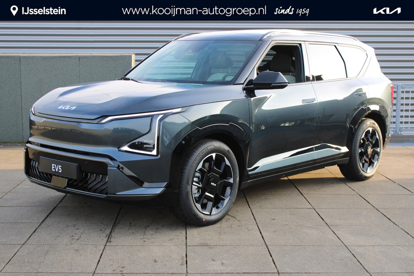 Kia EV5 - GT-Line Business Edition 81.4 kWh Direct leverbaar / Lage fiscale waarde - AutoWereld.nl