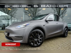 Tesla Model Y - Long Range AWD 75 kWh * 20inch * Autopilot * Custom Wrap Dual Motor * Trekhaak