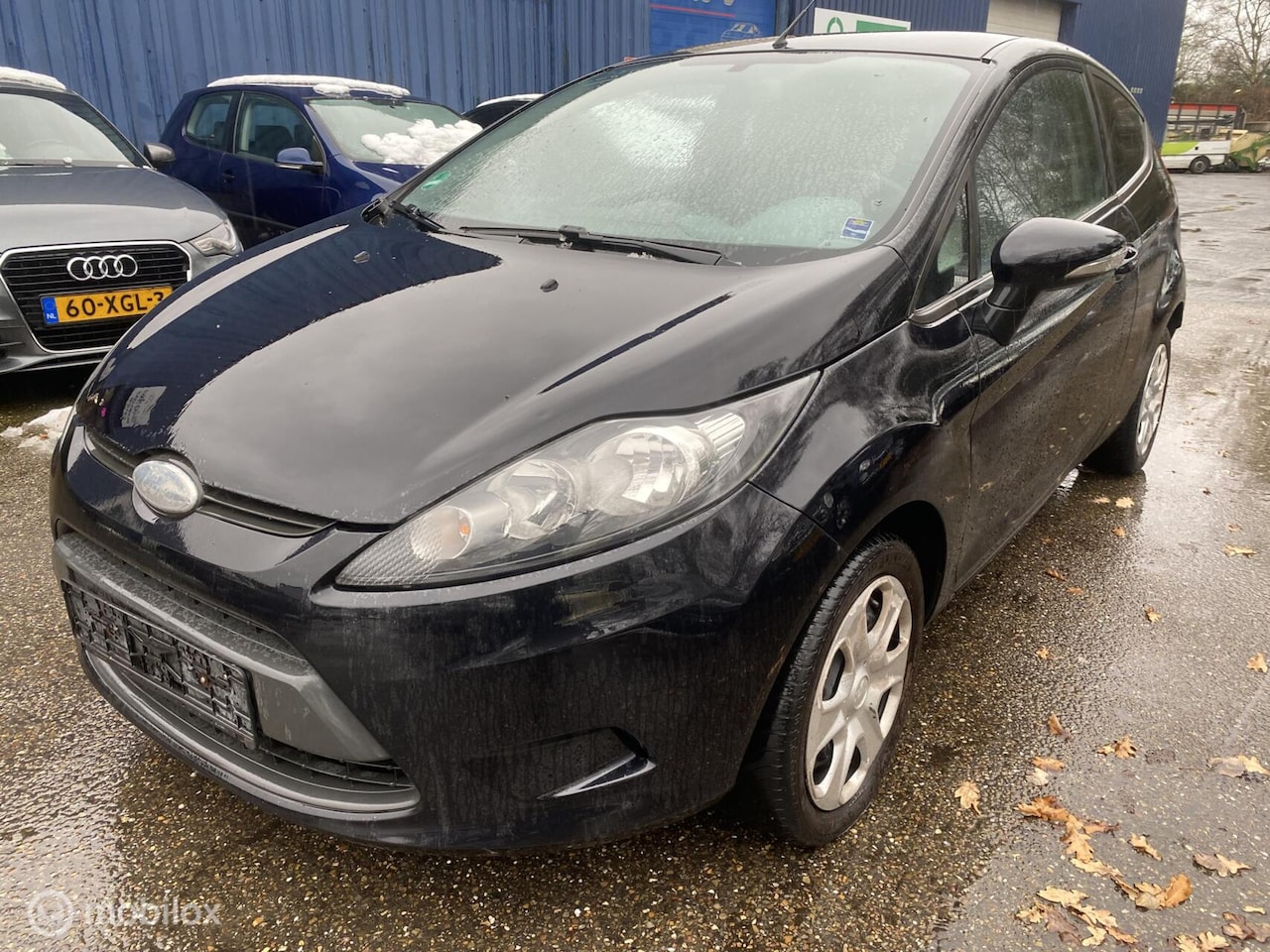Ford Fiesta - 1.25 Trend AIRCO !! DUITS KENTEKEN !! - AutoWereld.nl
