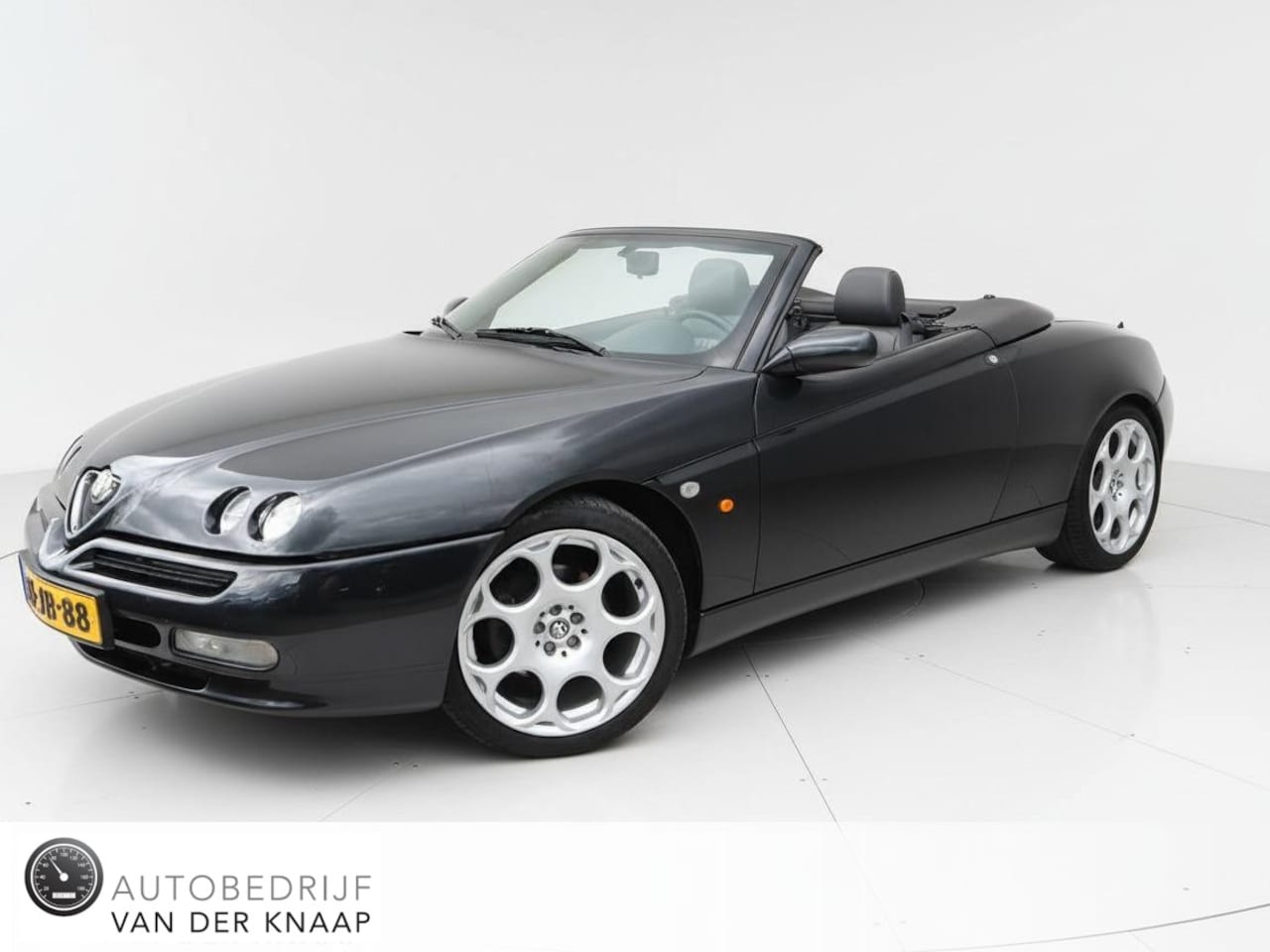 Alfa Romeo Spider - 3.0-12V V6 | Airco | Leder | Centrale deurvergrendeling | Elektrische ramen | - AutoWereld.nl