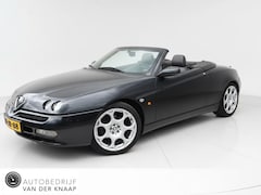 Alfa Romeo Spider - 3.0-12V V6 | Airco | Leder | Centrale deurvergrendeling | Elektrische ramen |