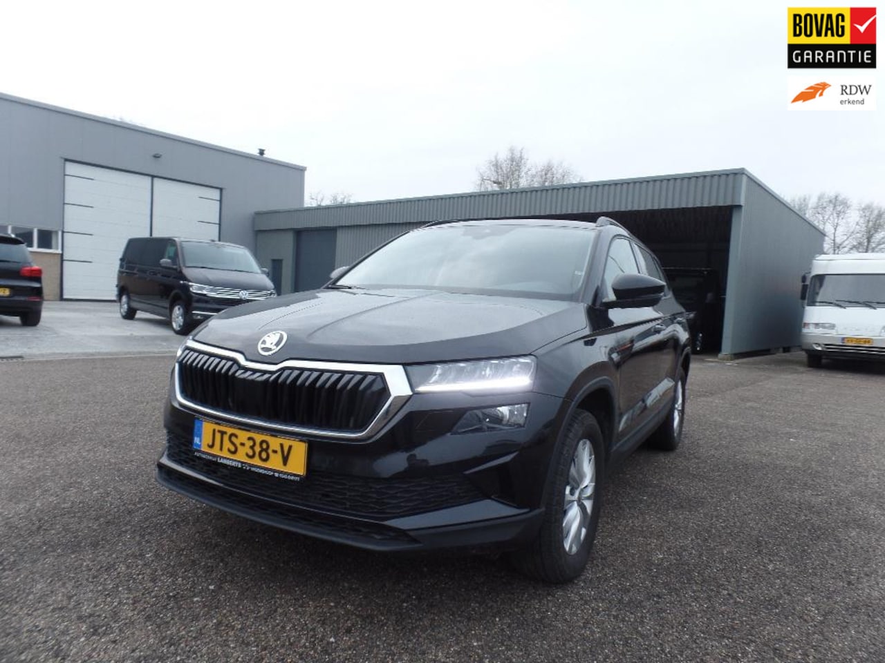 Skoda Karoq - 1.5 TSI Business TREKHAAK AUTOMAAT OPTIE'S 2025 - AutoWereld.nl