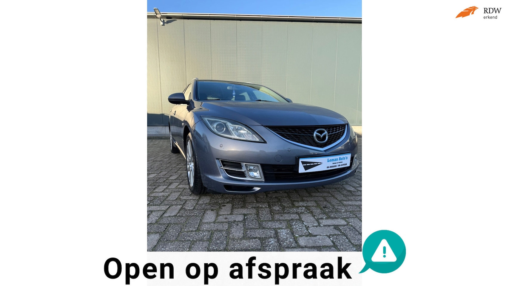 Mazda 6 Sportbreak - 2.0 S-VT TS 2.0 S-VT TS - AutoWereld.nl
