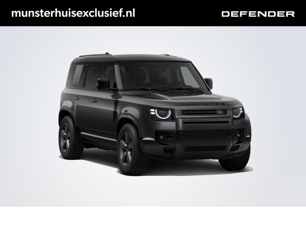 Land Rover Defender 110 - P300e 110 Dynamic SE Edition - AutoWereld.nl