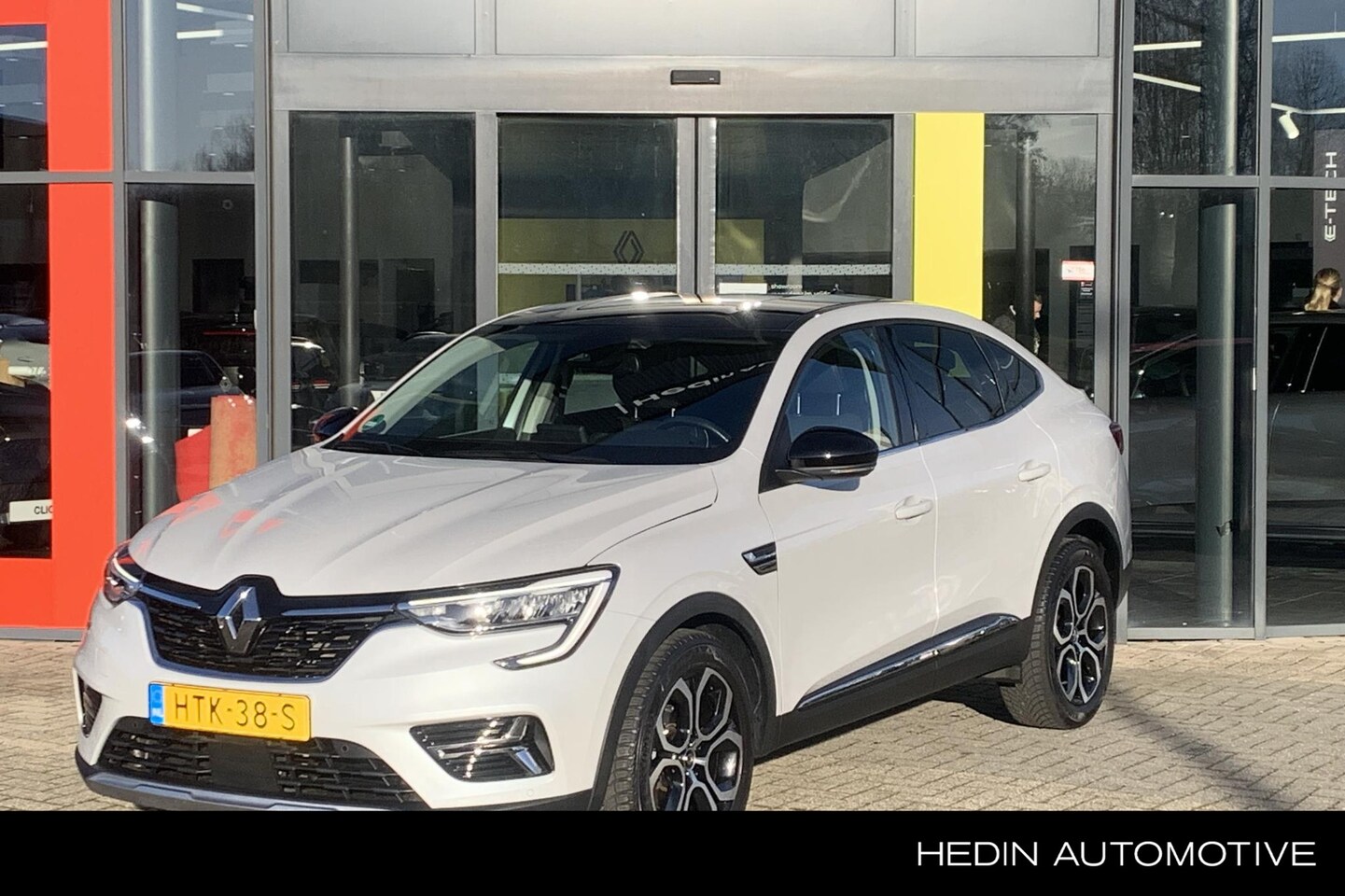 Renault Arkana - 1.3 TCe 140 | STOELVERWARMING | NAVI | CAMERA | CARPLAY | GROOT SCHERM - AutoWereld.nl