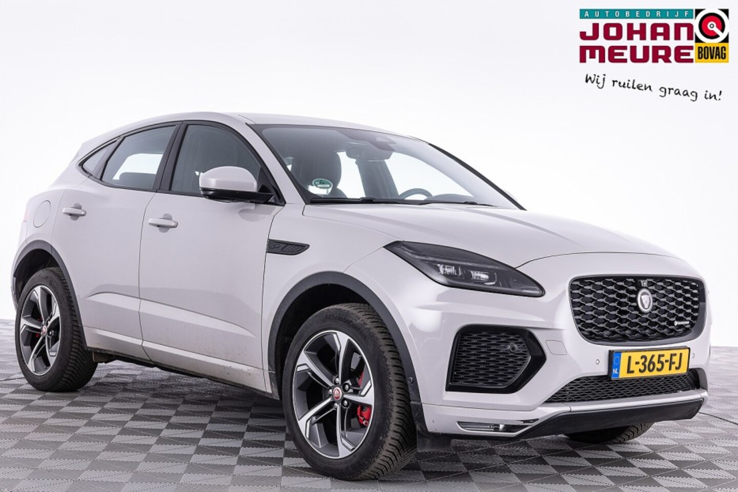 Jaguar E-Pace - 1.5 P300e AWD R-Dynamic HSE ✅ 1e Eigenaar - AutoWereld.nl