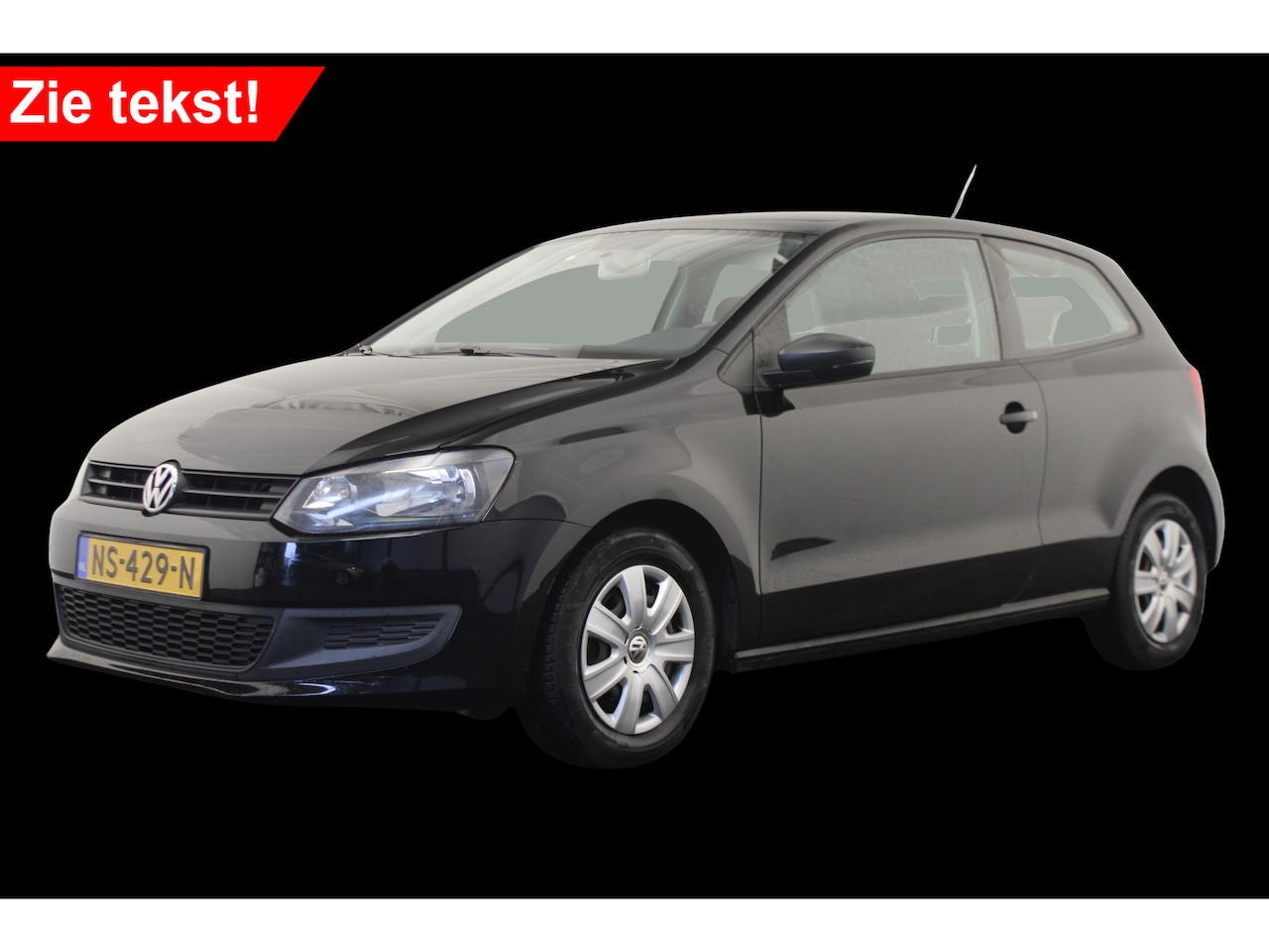 Volkswagen Polo - 1.2 TDI Trendline 1.2 TDI Trendline - AutoWereld.nl