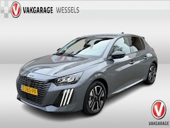 Peugeot 208 - Hybrid 100 e-DCS6 Allure Automaat | PDC | Camera | Selenium Grey |