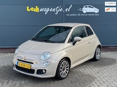 Fiat 500 - 0.9 TwinAir Turbo 500S *climate *xenon *NL auto