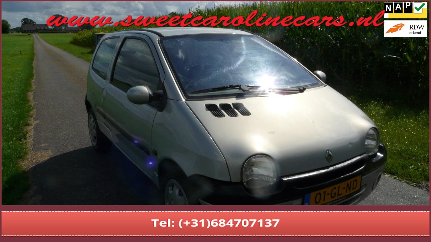 Renault Twingo - 1.2 Privilège 1.2 Privilège,Automaat,Elec.pakket - AutoWereld.nl