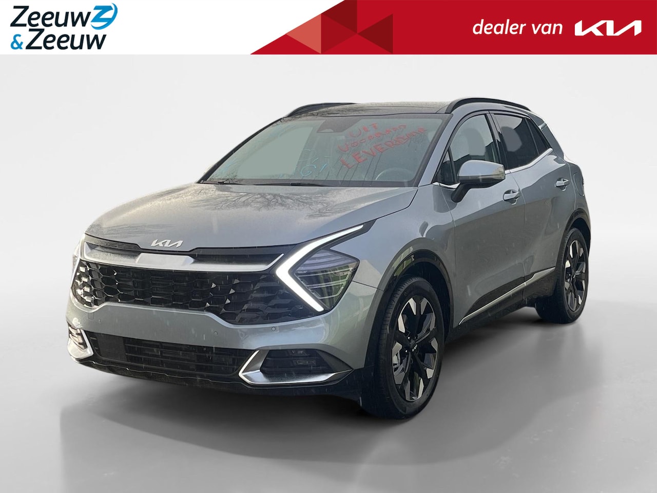 Kia Sportage - 1.6 T-GDi Plug-in Hybrid AWD DynamicPlusLine | Direct uit voorraad leverbaar | Navi | Clim - AutoWereld.nl
