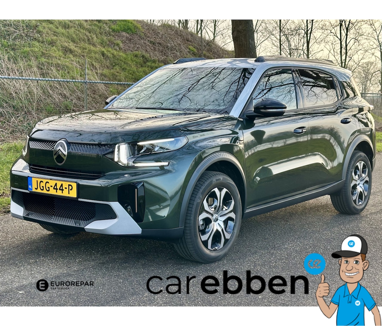 Citroën C3 Aircross - 1.2 Hybrid 145pk Plus | Automaat | 7p. | Apple carplay/Android auto | DAB | Camera | - AutoWereld.nl