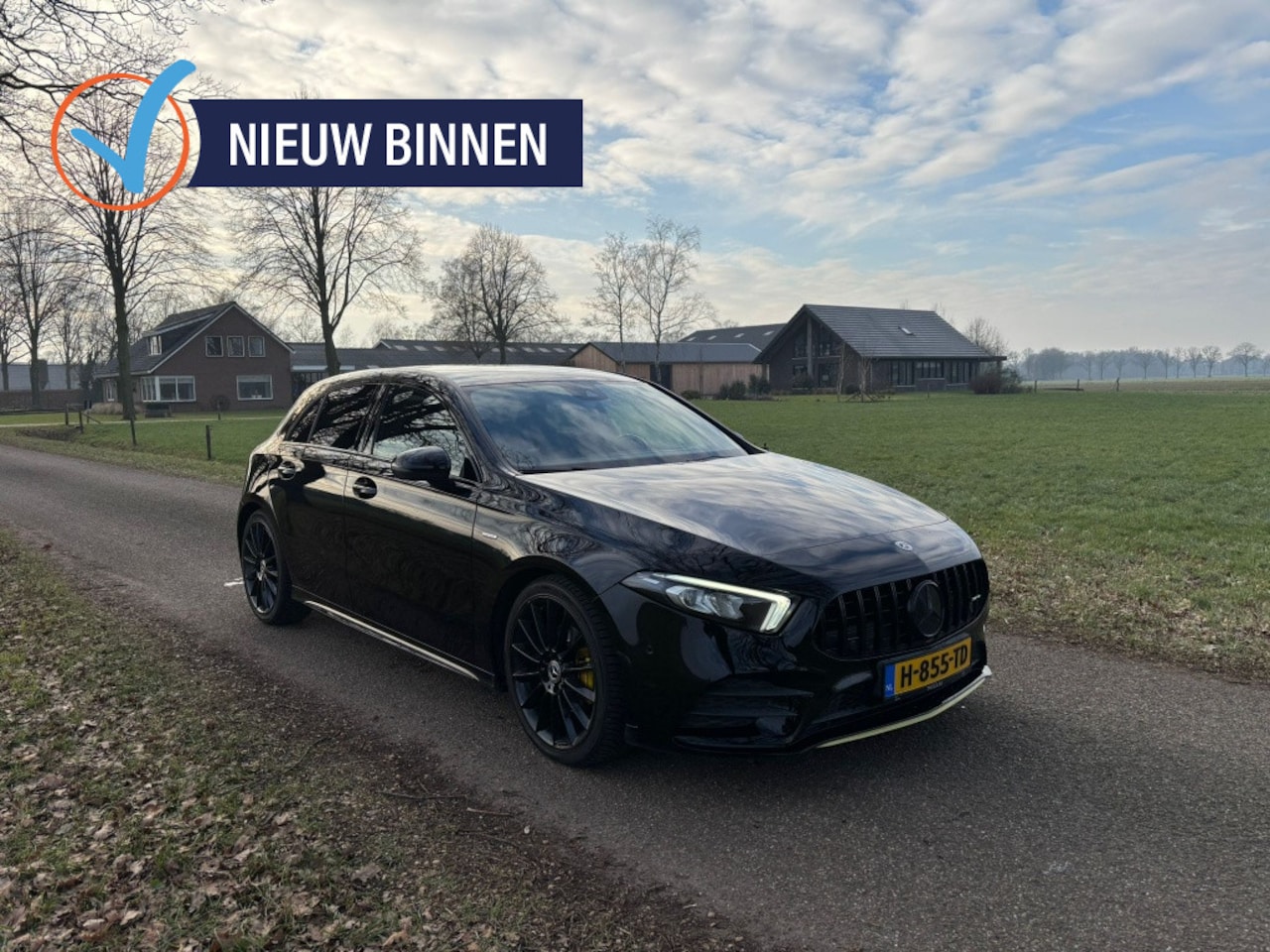 Mercedes-Benz A-klasse - 200 Business Solution AMG | Edition 1 | Widescreen | Leder Sport - AutoWereld.nl