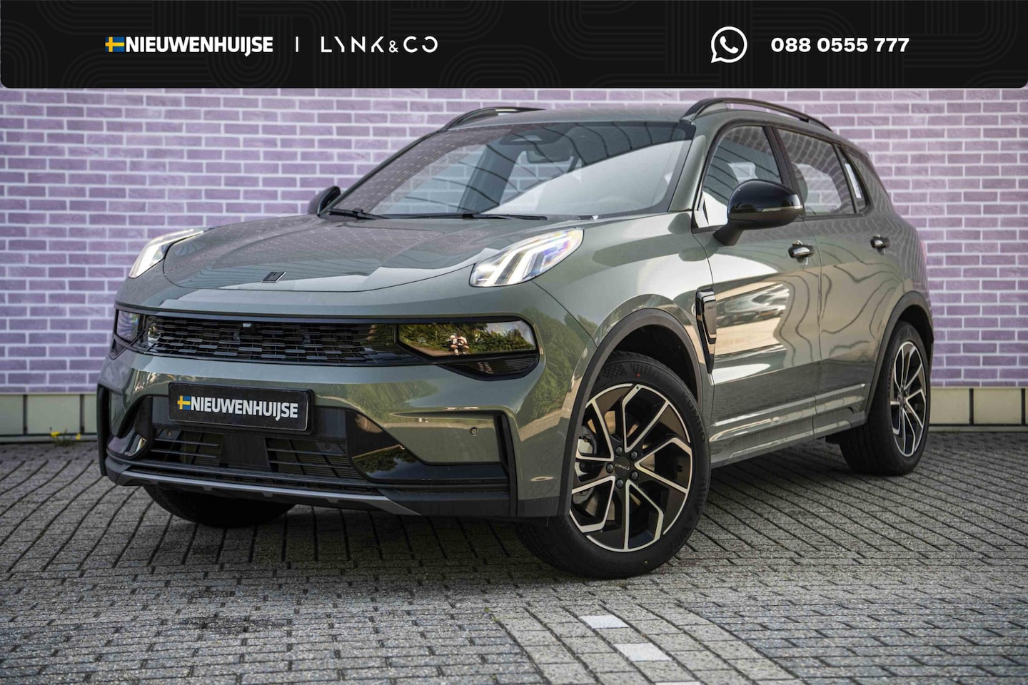 Lynk & Co 01 - 1.5 Core | Uit voorraad leverbaar | Gunstige fiscale waarde - AutoWereld.nl