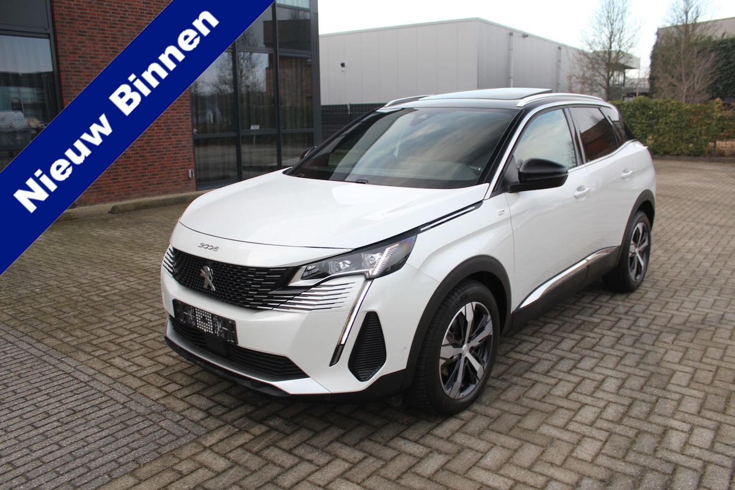 Peugeot 3008 - 1.2 PureTech Automaat EAT8 GT Line. Keyless-Schuifdak-360 Camera-Adapt-Cruise-Park Assist - AutoWereld.nl
