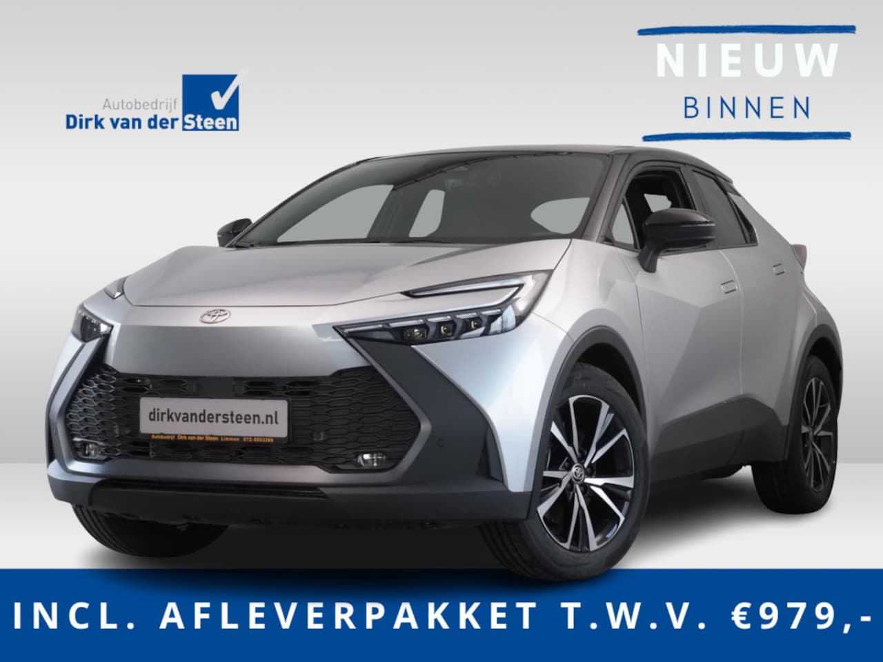 Toyota C-HR - 2.0 Plug-in Hybrid 220 Dynamic - AutoWereld.nl