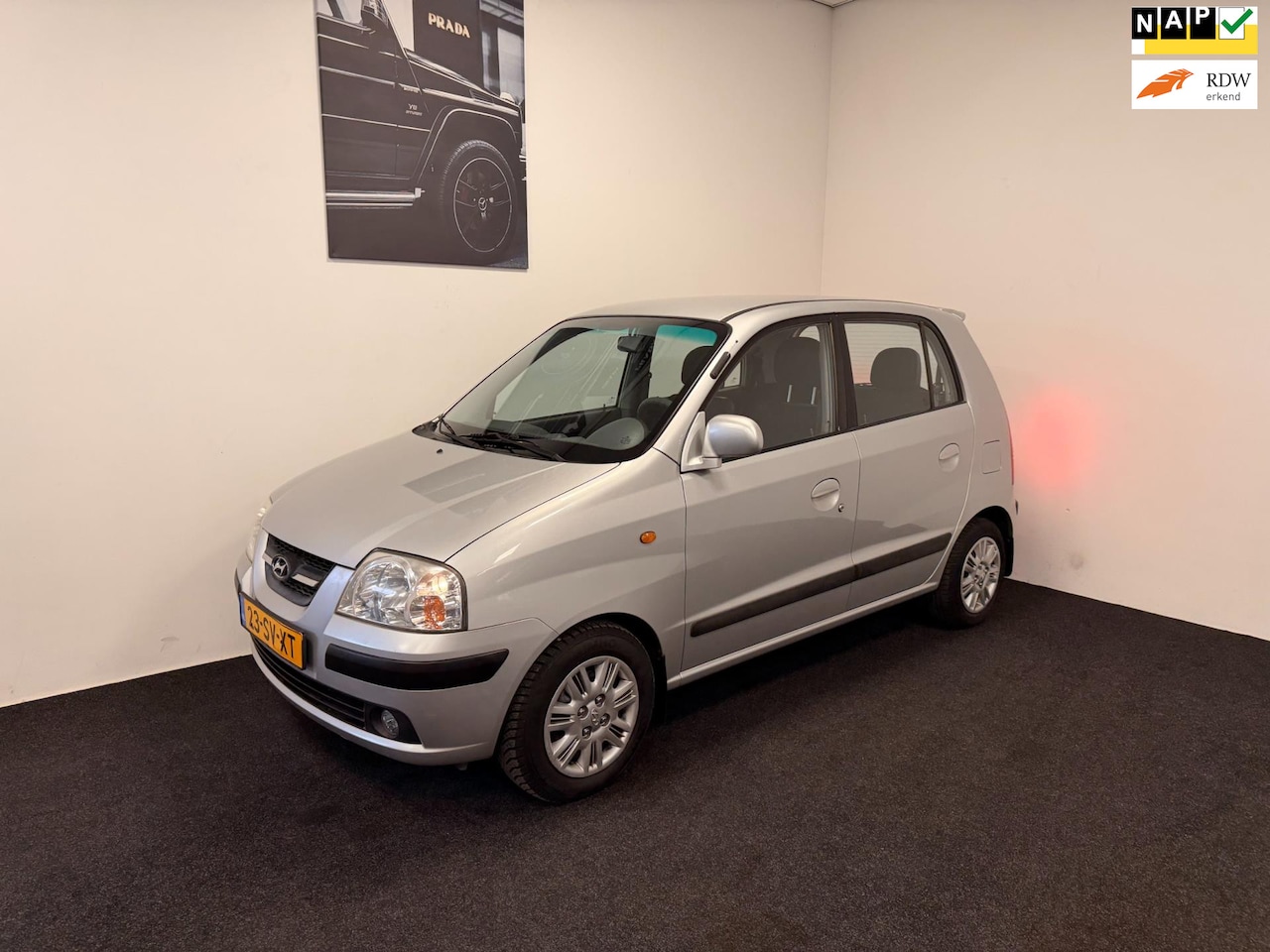 Hyundai Atos - 1.1i Dynamic Young Automaat - AutoWereld.nl