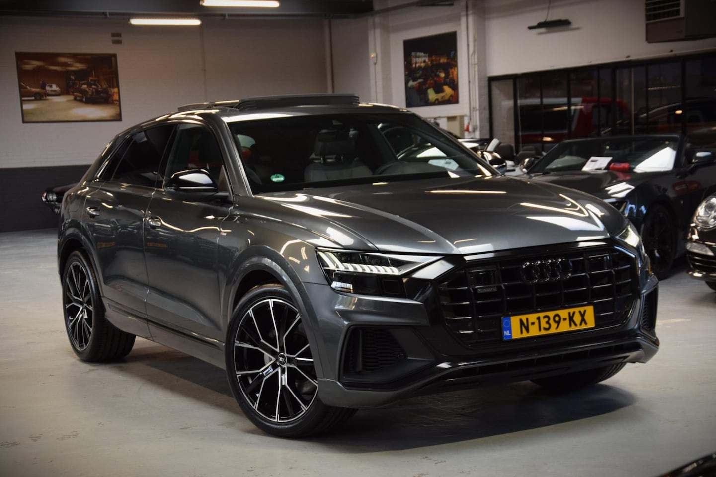 Audi Q8 - 55 TFSI Quattro Pro Line S *S-Line*|Panoramadak|Dealer onderhouden|ACC| - AutoWereld.nl