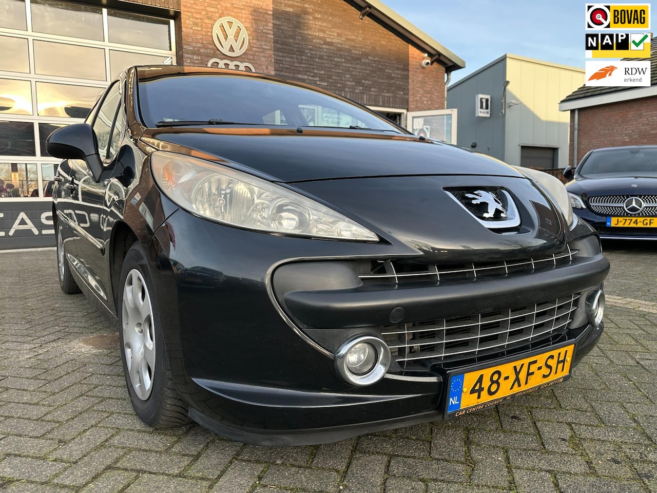 Peugeot 207 - 1.6 VTi XS. Automaat. Leder-int. 5-Deurs. Clima. - AutoWereld.nl