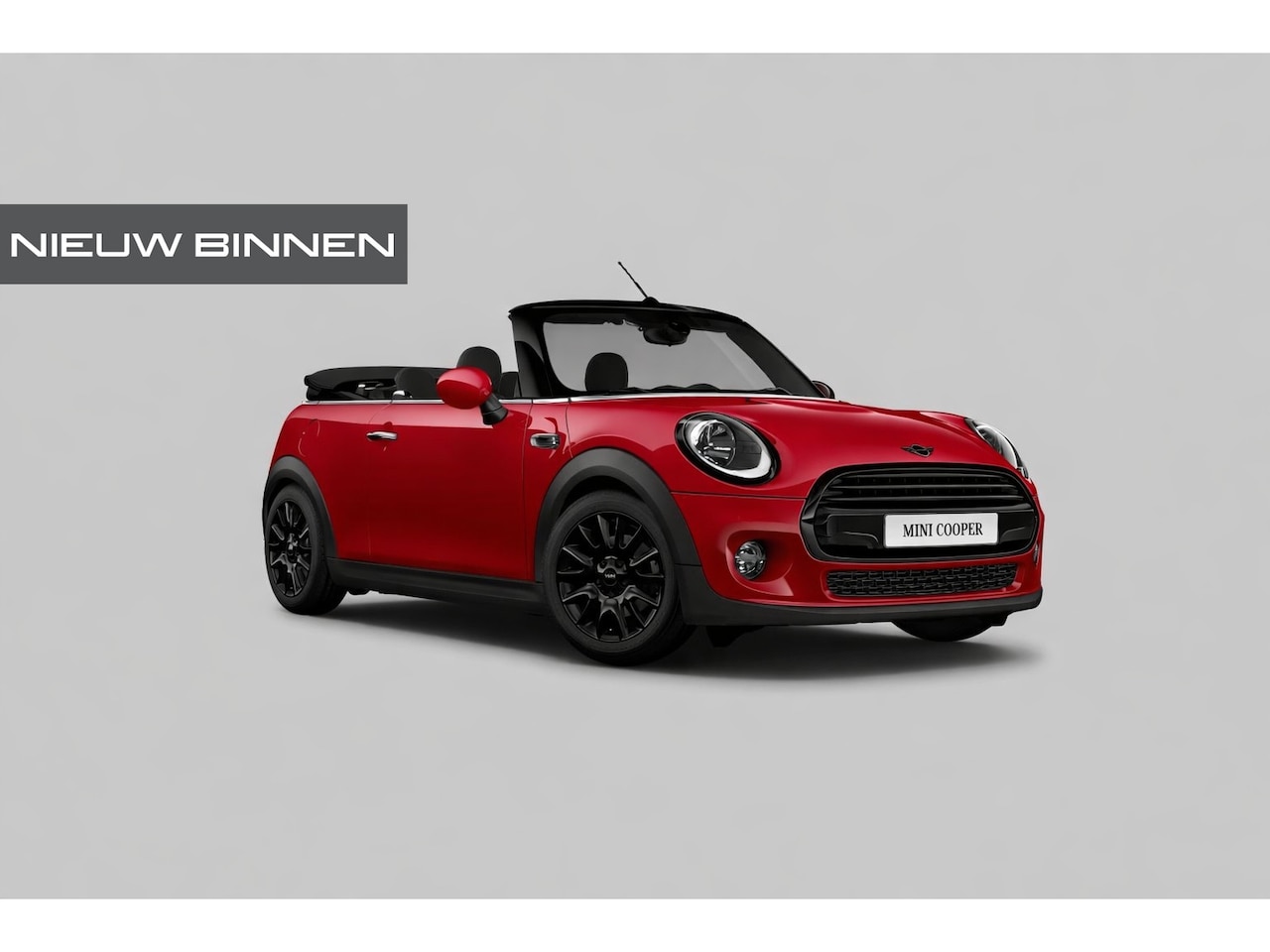 MINI Cabrio - Mini 1.5 Cooper Chili | Stoelverwarming | Cruise Control | Navigatie | Parkeersensoren | K - AutoWereld.nl