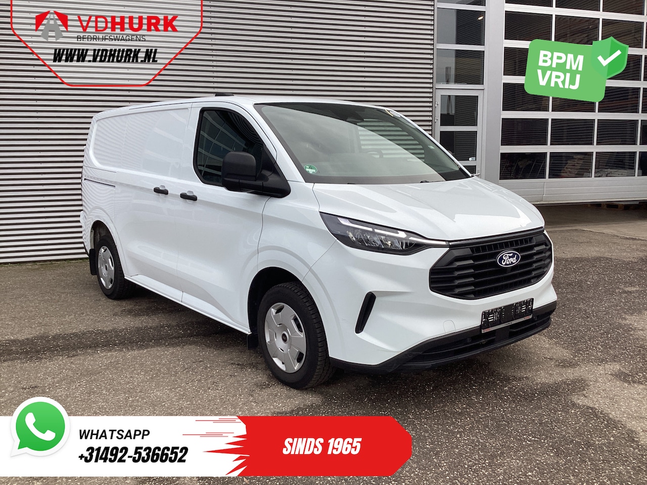 Ford Transit Custom - 2.0 TDCI 135 pk LED/ Carplay/ 2.8t Trekverm./ Stuurverw./ Stoelverw./ Climate/ Camera/ Cru - AutoWereld.nl