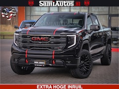 GMC Sierra - AT4 6.2 V8 4X4 | VIRTUAL COCKPIT | LPG | HUD | BOM VOL | DC | RAM DEALER NEDERLAND | Dubbe
